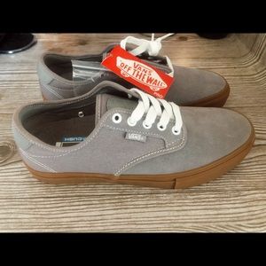 Gray men’s Vans size 9US